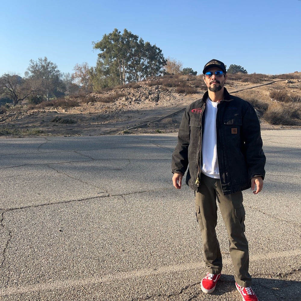 Carhartt jacket black medium
With embroidery